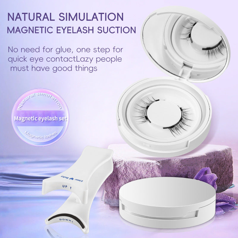 Natural Magnetic False Eyelashes