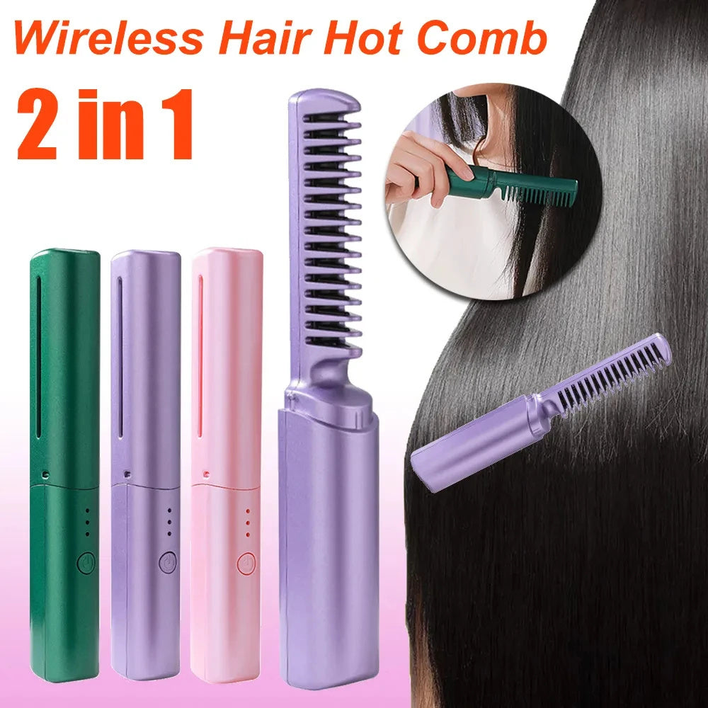 Zola Wireless Hair Straightener