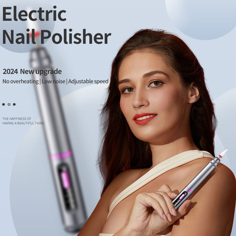 Portable Electric Nail Drill Kit