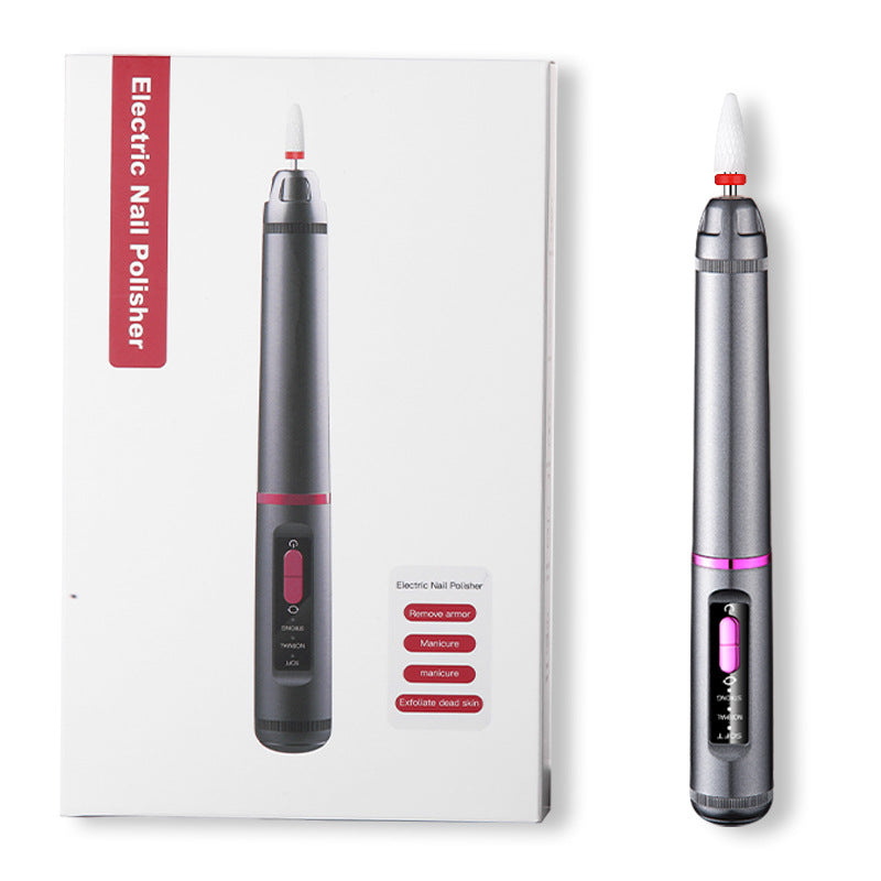 Portable Electric Nail Drill Kit