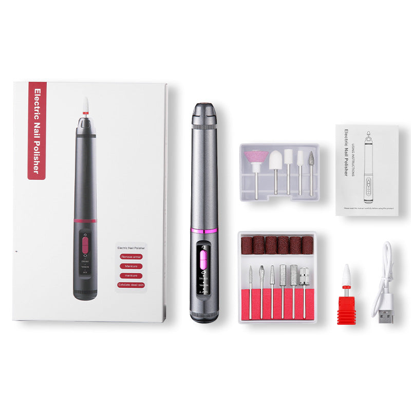 Portable Electric Nail Drill Kit