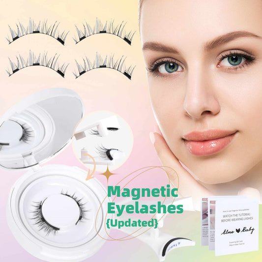 Natural Magnetic False Eyelashes
